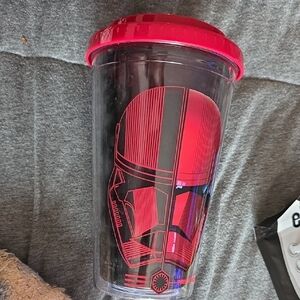 Star Wars Red and Black Tumbler